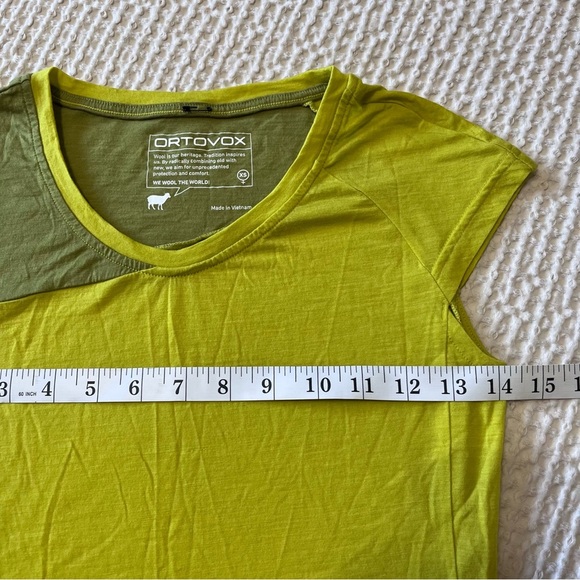 Ortovox Merino Wool Lightweight Tec Climbing Tee Shirt Womens XS - Picture 2 of 6